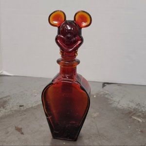 Vintage Authentic Disney Mickey Mouse Perfume Bottle